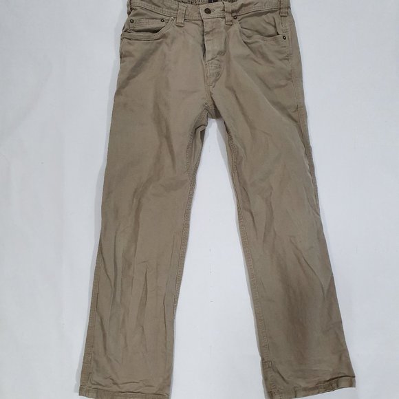 PRANA BREATHE Pants Jeans Carpenter Men's Size 34 - Picture 1 of 7